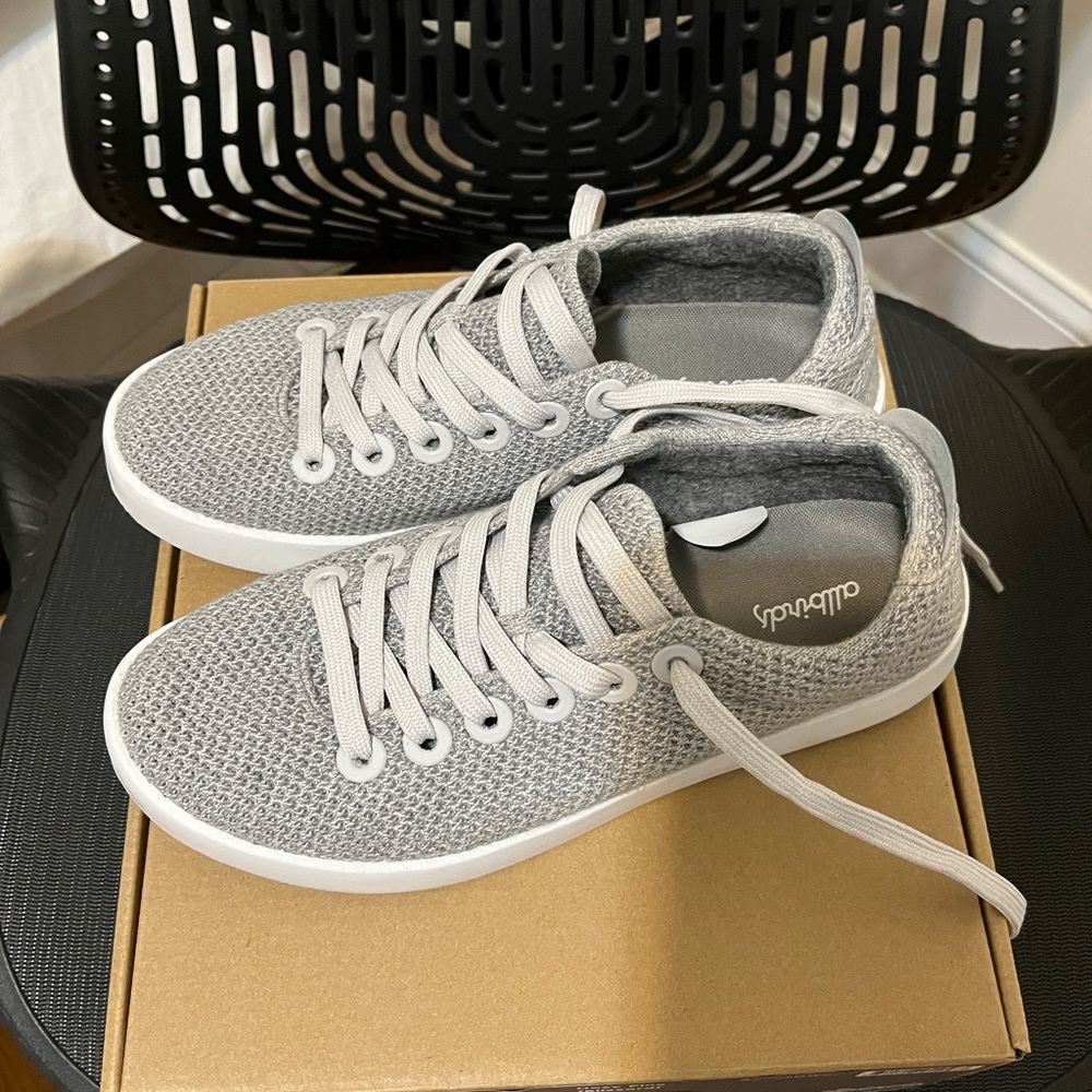 Allbirds Wool Piper Gray sneaker